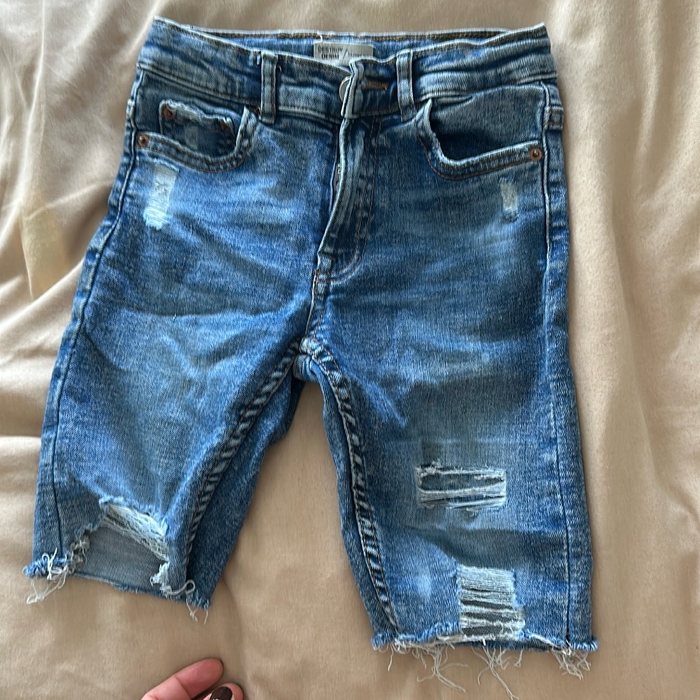 Zara shorts for boys